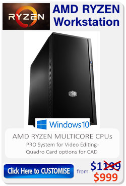 AMD Multicore RYZEN Workstation